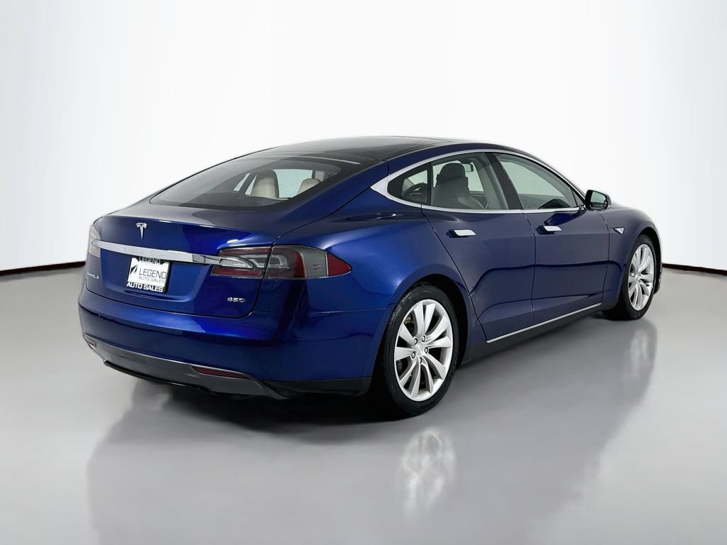 Used 2015 Tesla Model S AWD image 5