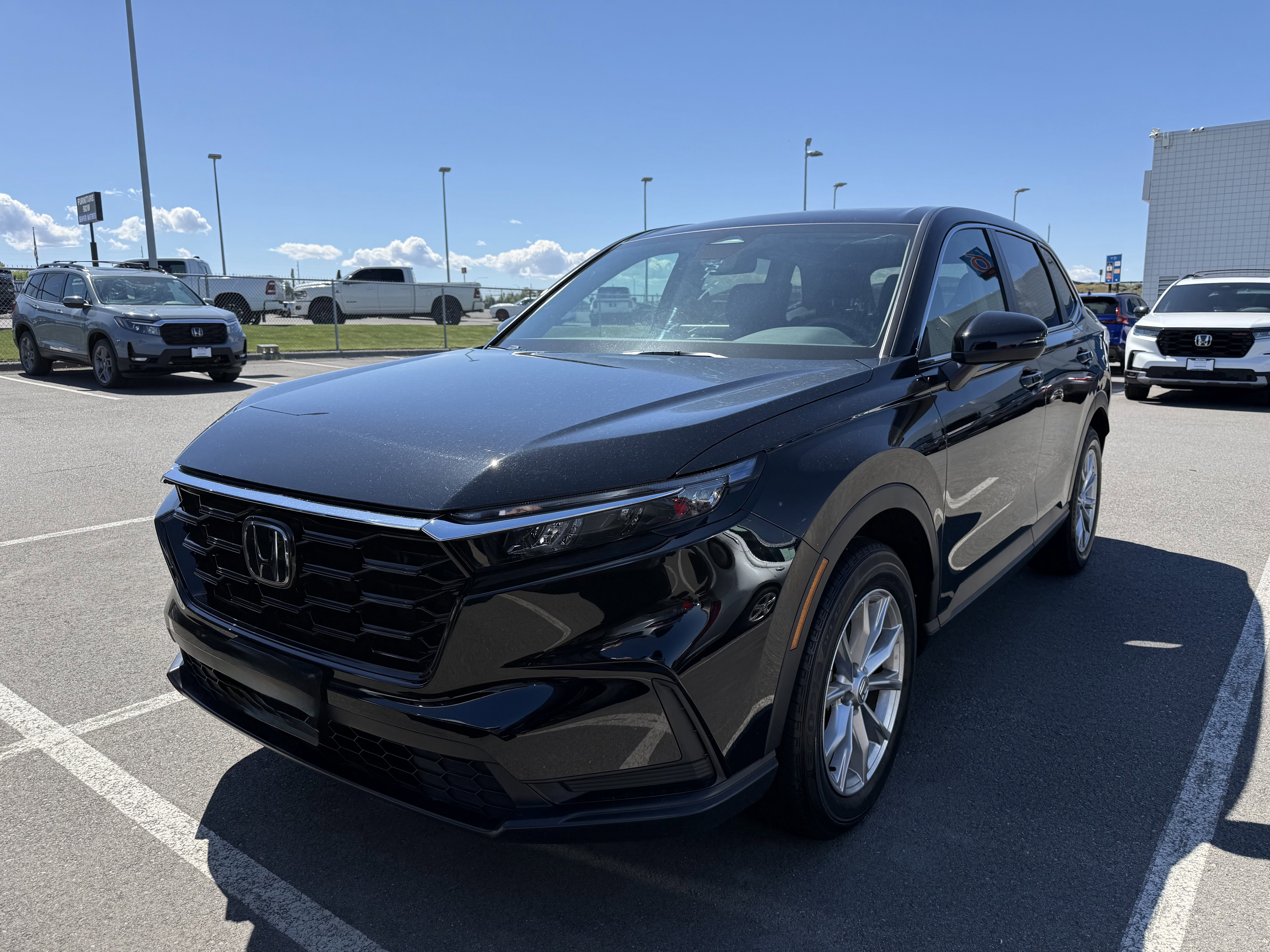 Certified 2024 Honda CR-V EX image 1