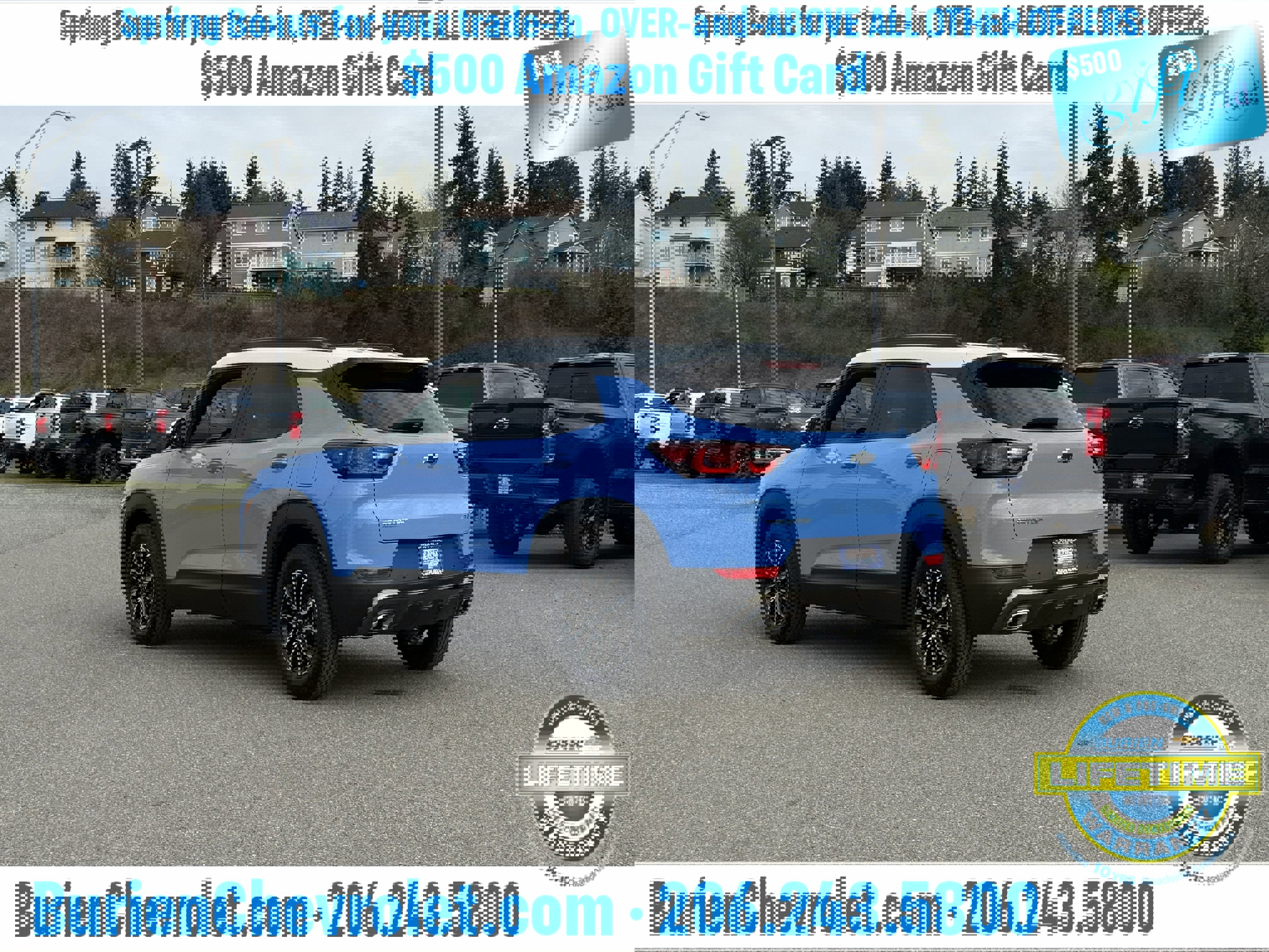 Used 2024 Chevrolet TrailBlazer ACTIV w/ Driver Confidence Package image 42