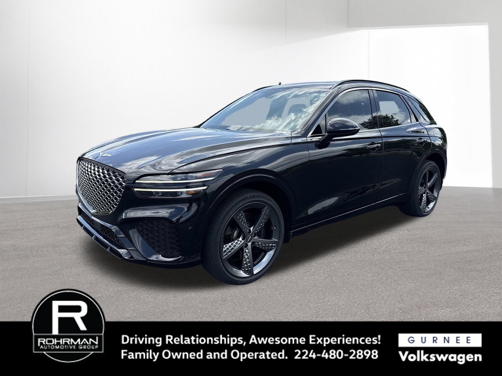 Used 2022 Genesis GV70 3.5T Sport w/ Sport Prestige Package