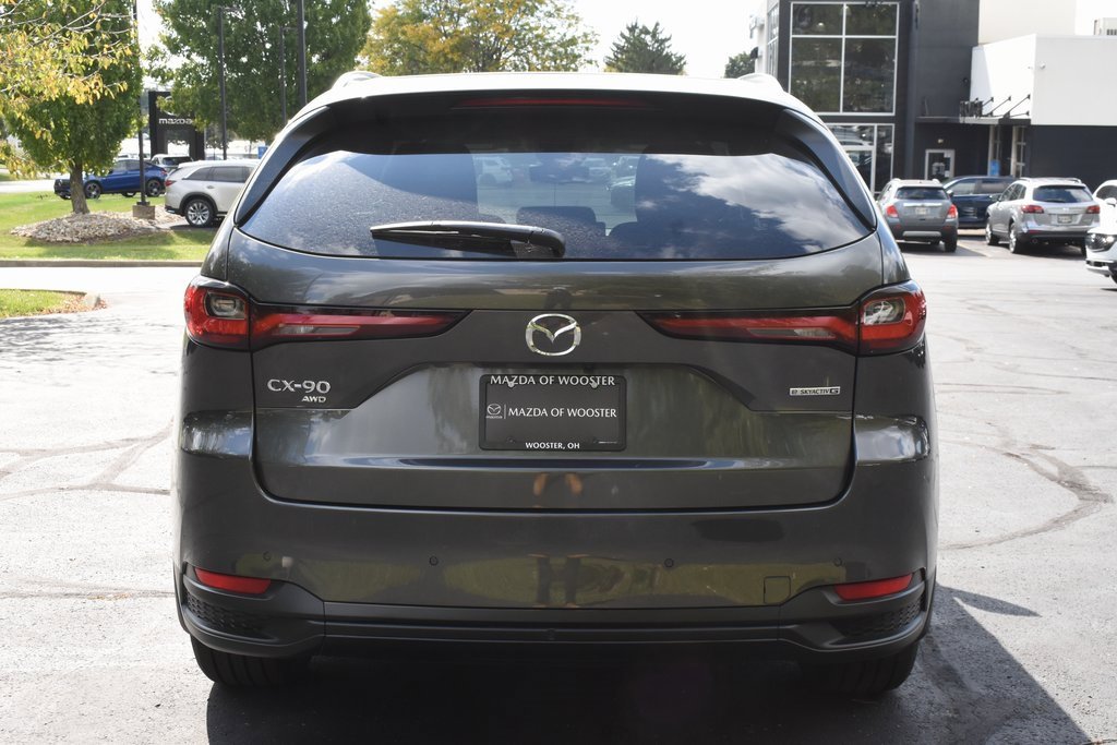 New 2025 MAZDA CX-90 3.3 Turbo w/ Preferred Package image 8