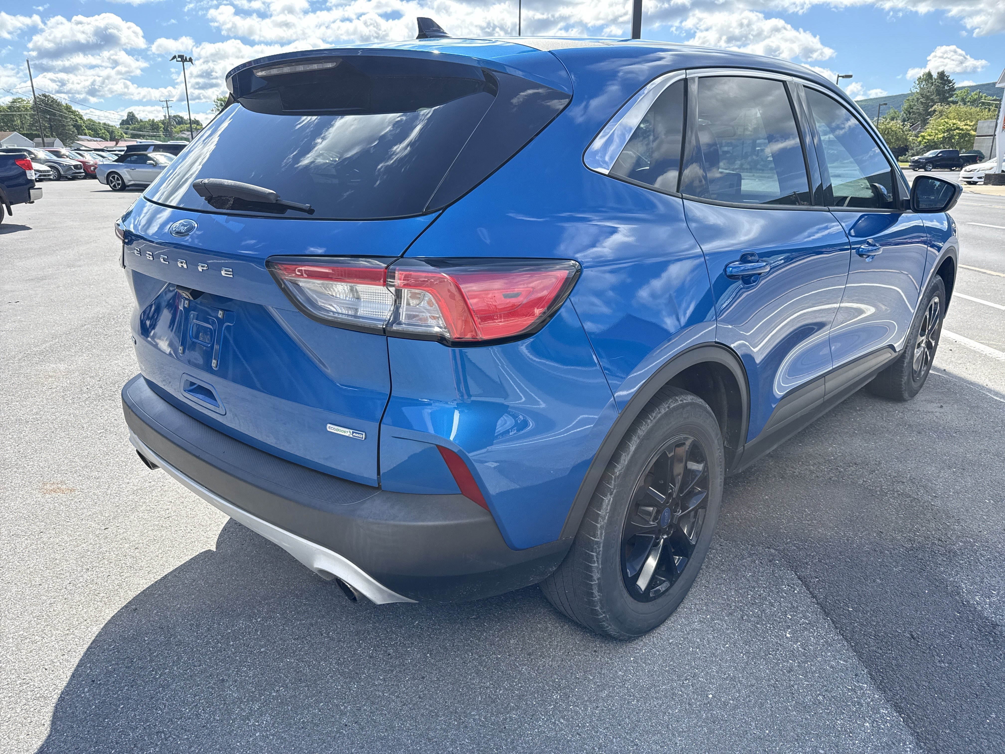 Used 2020 Ford Escape SE AWD/4WD video 3