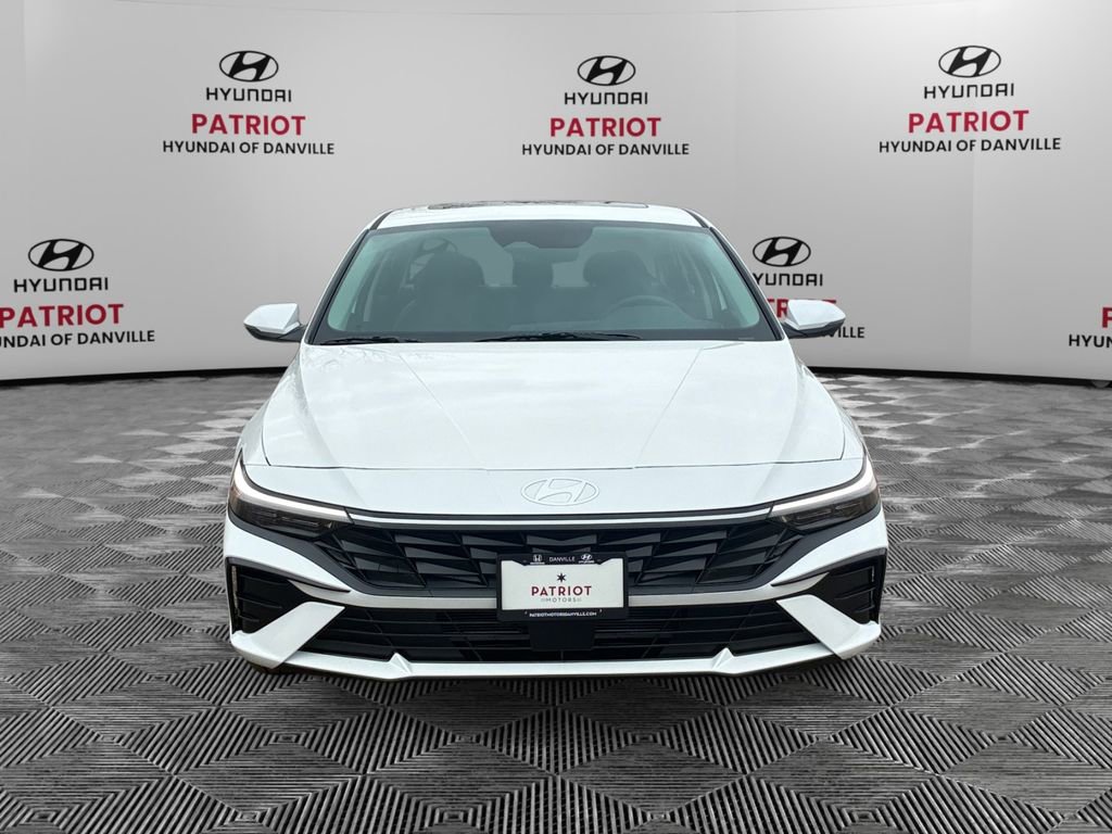 New 2026 Hyundai Elantra Limited image 8