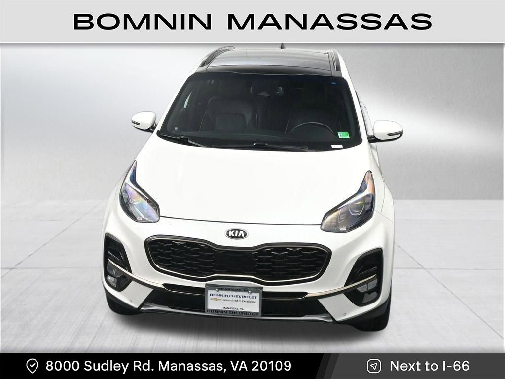 Used 2020 Kia Sportage SX image 27
