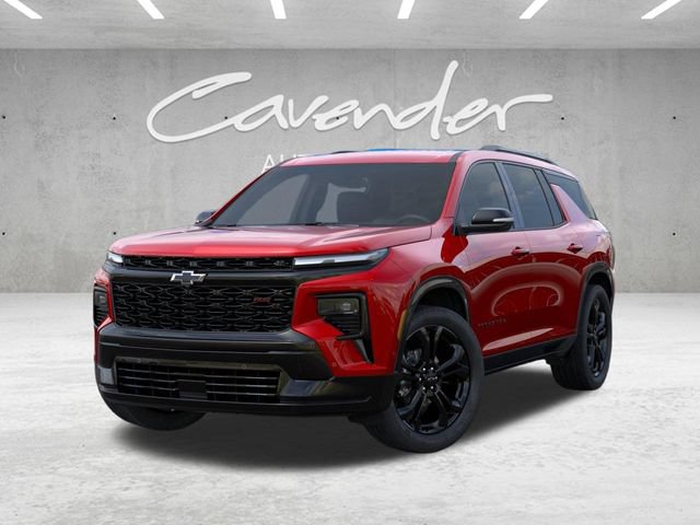 New 2027 Chevrolet Traverse RS FWD image 6