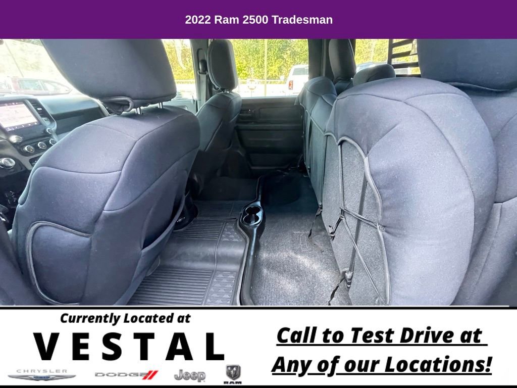 Used 2022 RAM 2500 Tradesman image 17