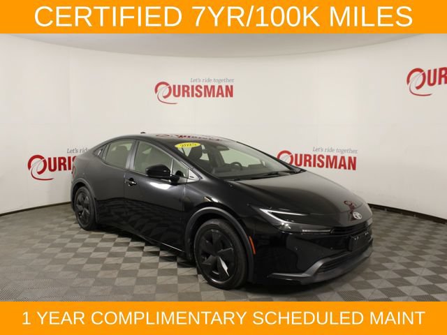 Used 2025 Toyota Prius LE FWD image 10