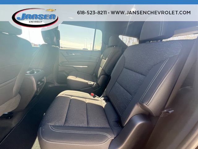 New 2026 Chevrolet Traverse LT w/ Sun and Wheel Package FWD image 25