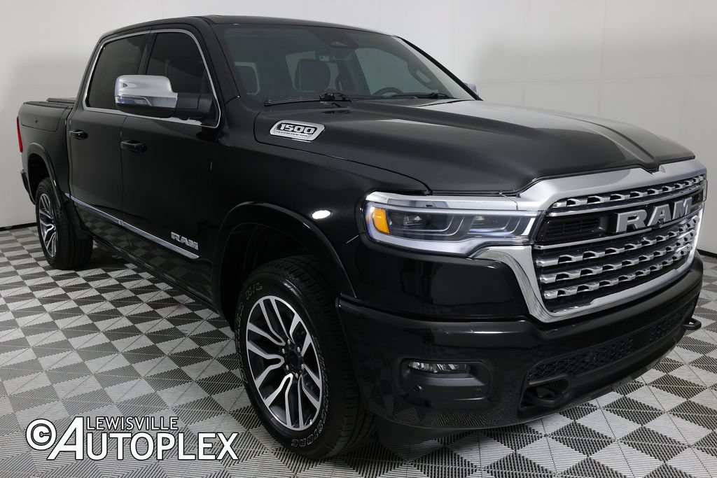Used 2026 RAM 1500 Limited AWD/4WD image 3