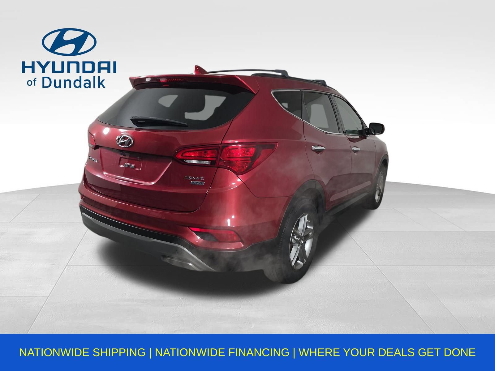 Used 2017 Hyundai Santa Fe Sport image 5