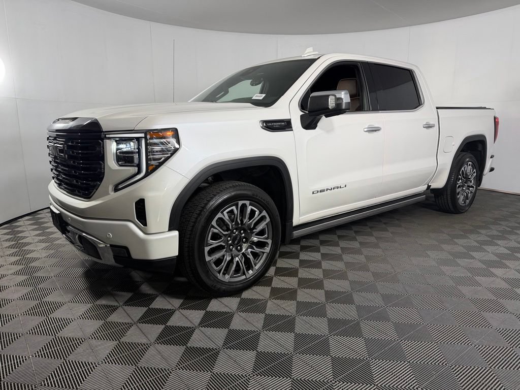 Used 2024 GMC Sierra 1500 Denali Ultimate AWD/4WD image 3