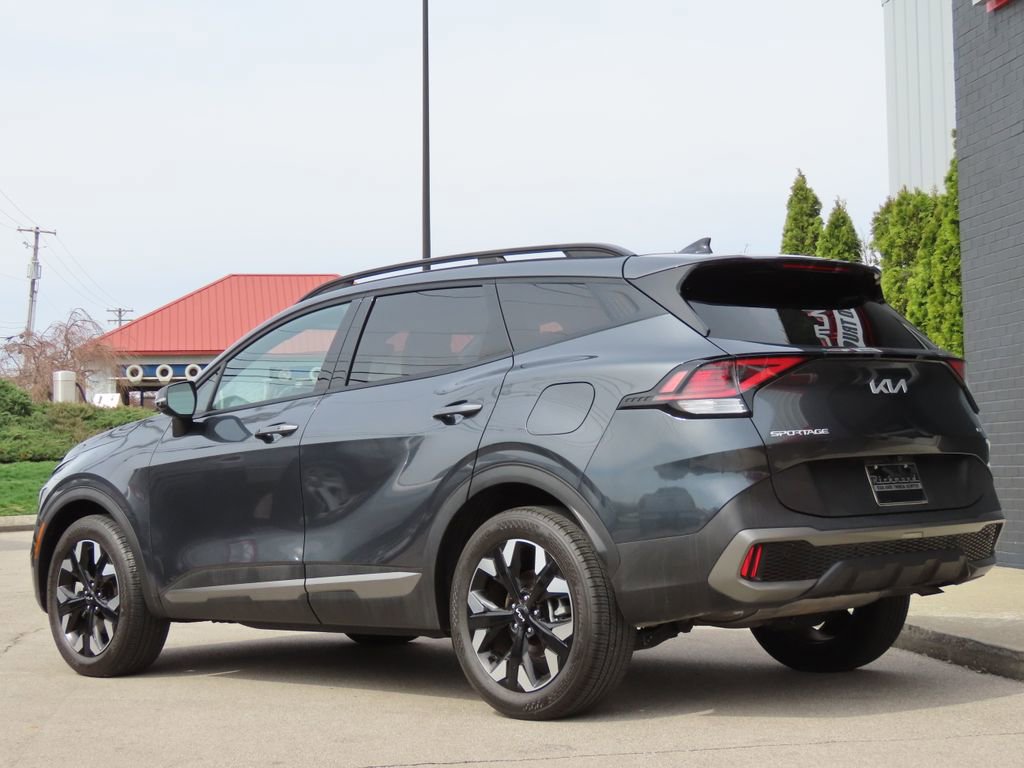 Used 2023 Kia Sportage X-Line w/ X-Line Premium Package image 8
