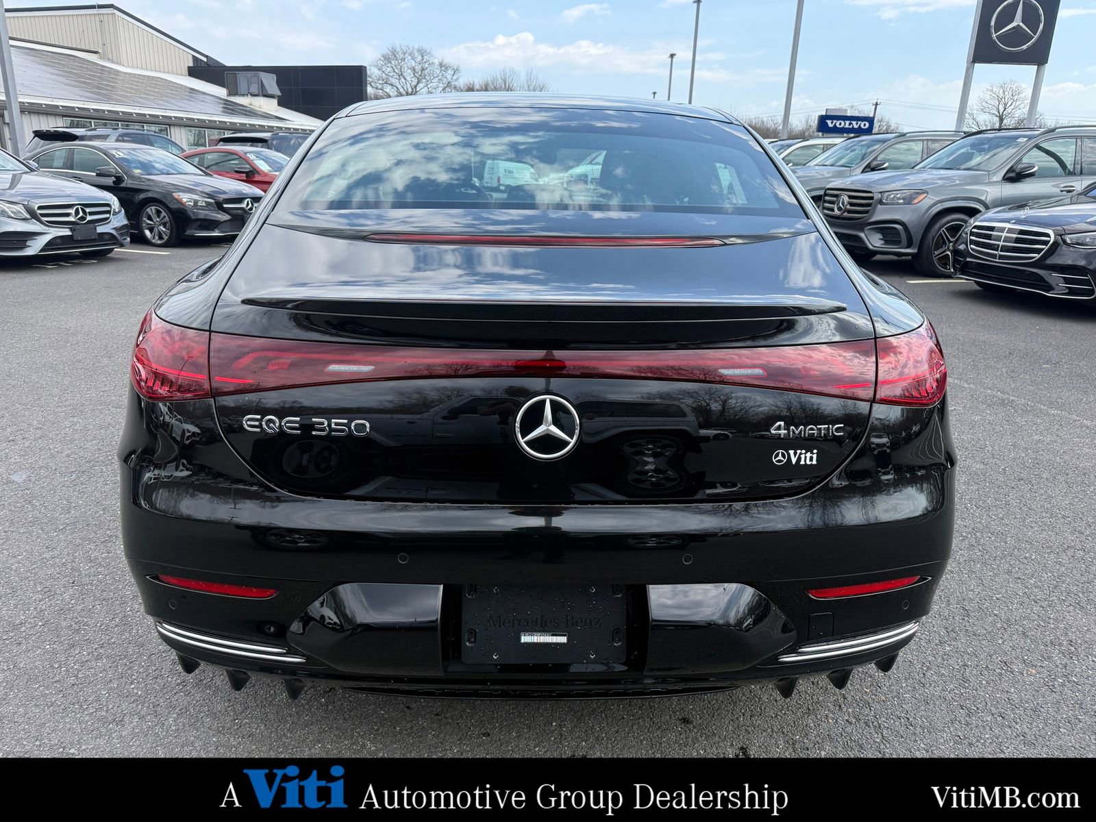 Certified 2024 Mercedes-Benz EQE 350+ 4MATIC Sedan image 7