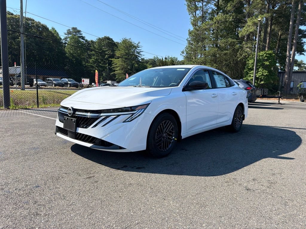 New 2026 Nissan Sentra SV w/ SV Convenience Package FWD image 2