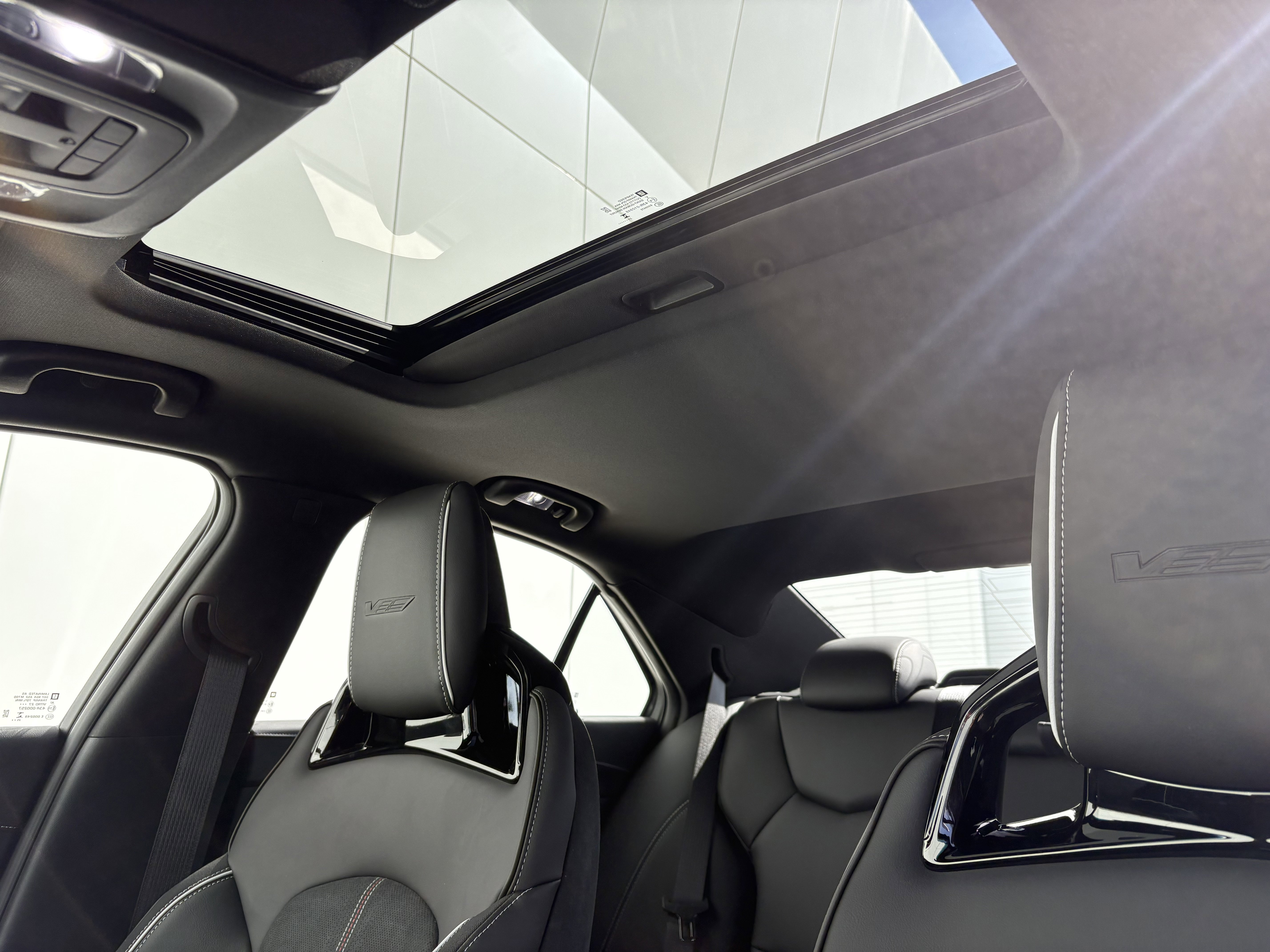 New 2026 Cadillac CT4 V Blackwing w/ Driver Assist Package image 12