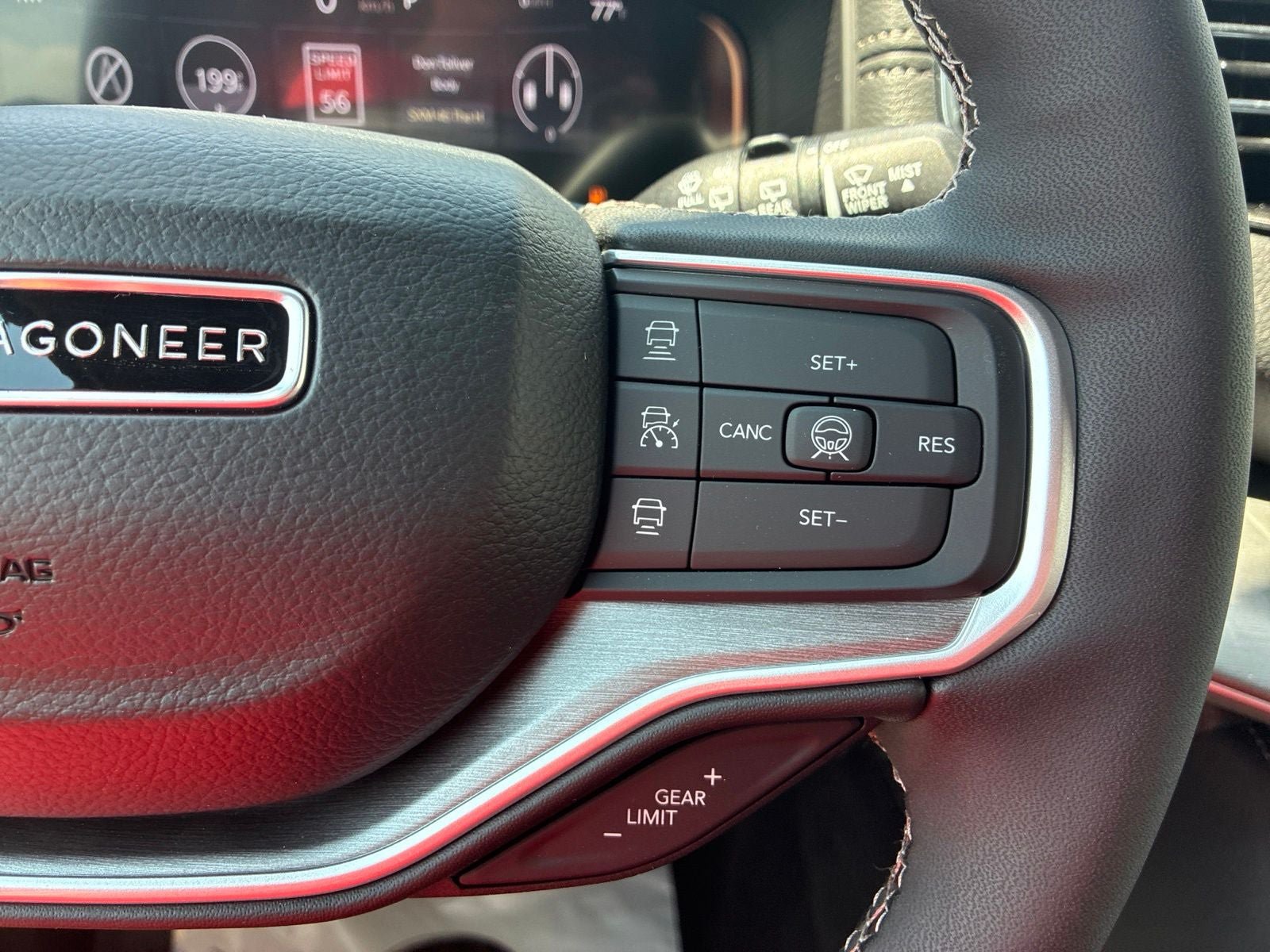 New 2026 Jeep Grand Wagoneer L Limited AWD/4WD image 30