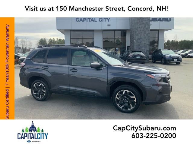 Certified 2025 Subaru Forester Premium image 1