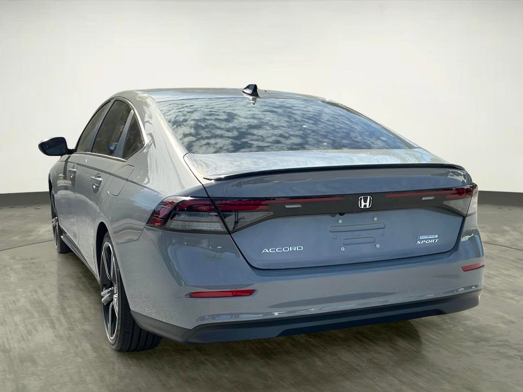 Certified 2025 Honda Accord Sport image 6