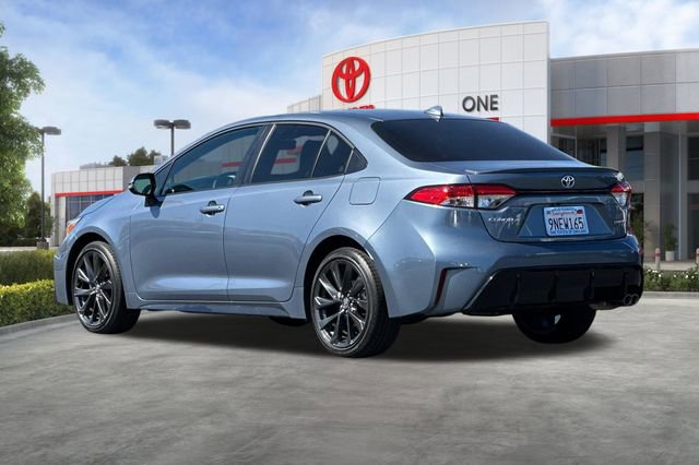 Certified 2024 Toyota Corolla SE FWD image 7