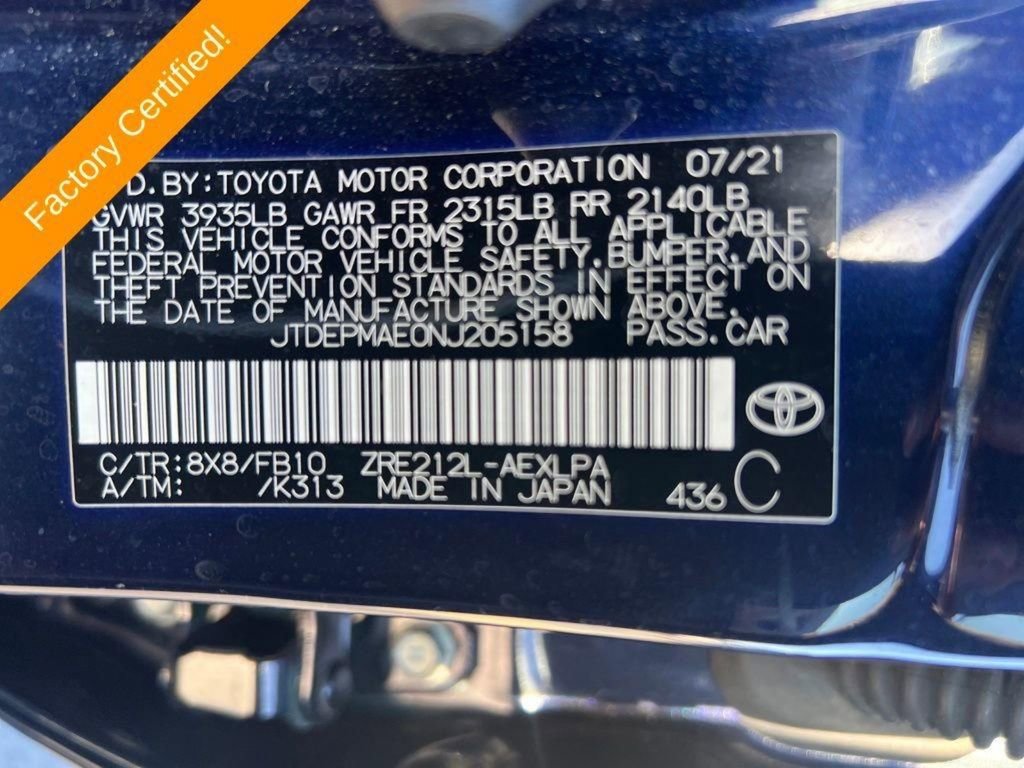 Used 2022 Toyota Corolla LE image 27