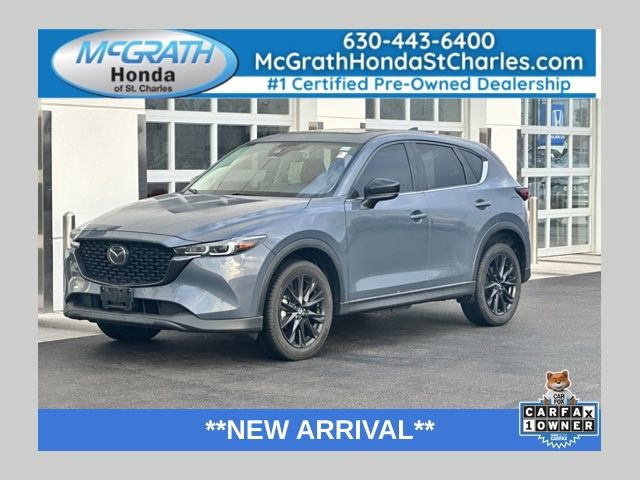 Used 2022 MAZDA CX-5 Carbon Edition