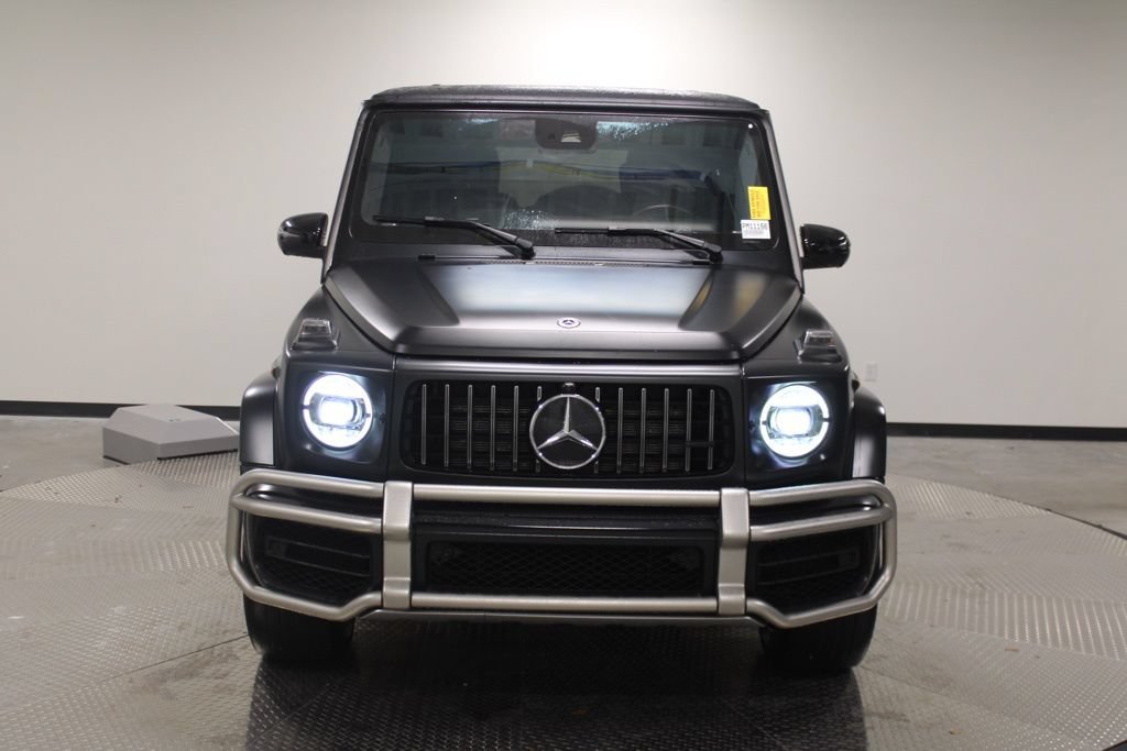 Certified 2021 Mercedes-Benz G 63 AMG 4MATIC image 10