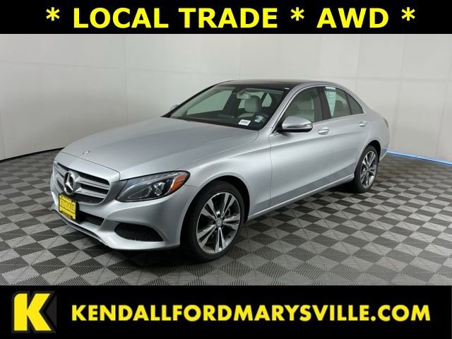Used 2016 Mercedes-Benz C 300 4MATIC Sedan image 1