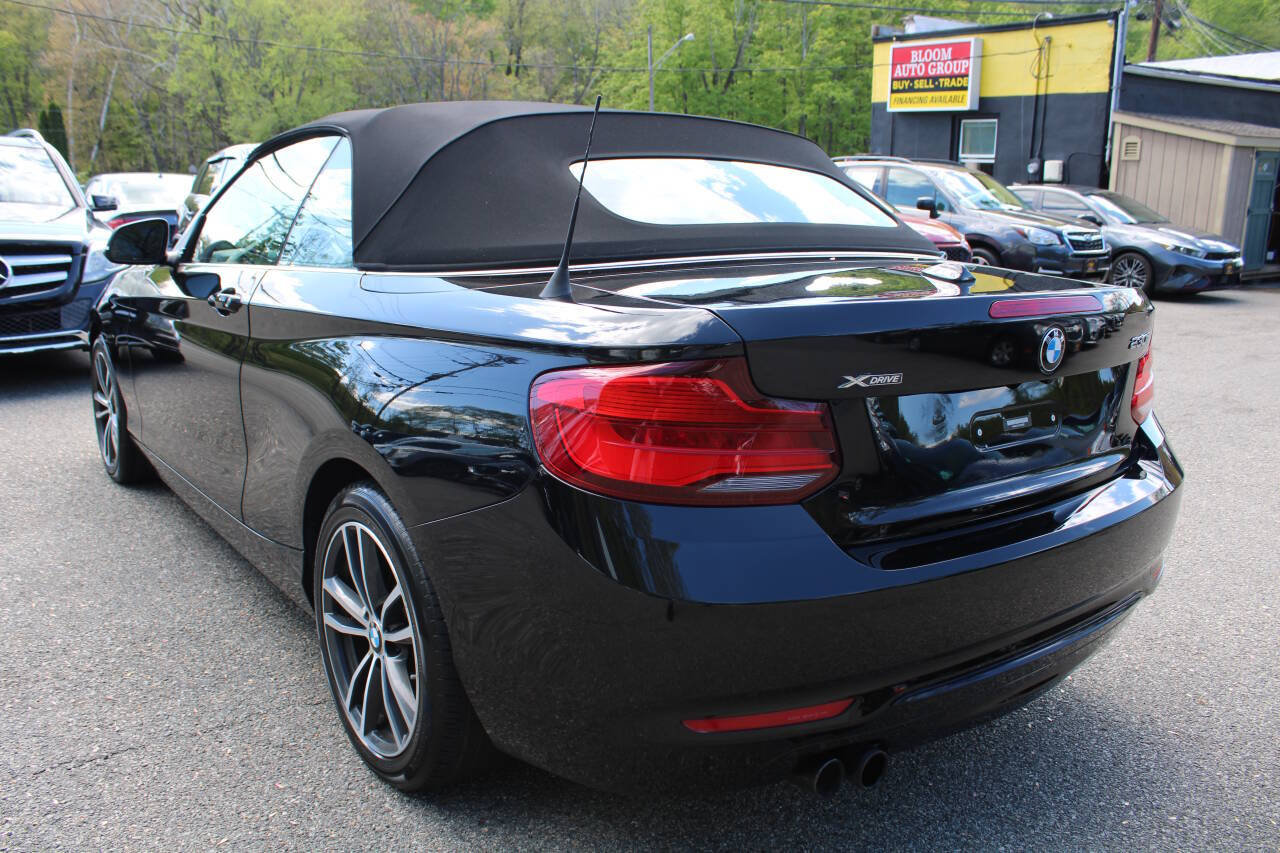 Used 2018 BMW 230i xDrive Convertible AWD/4WD image 10
