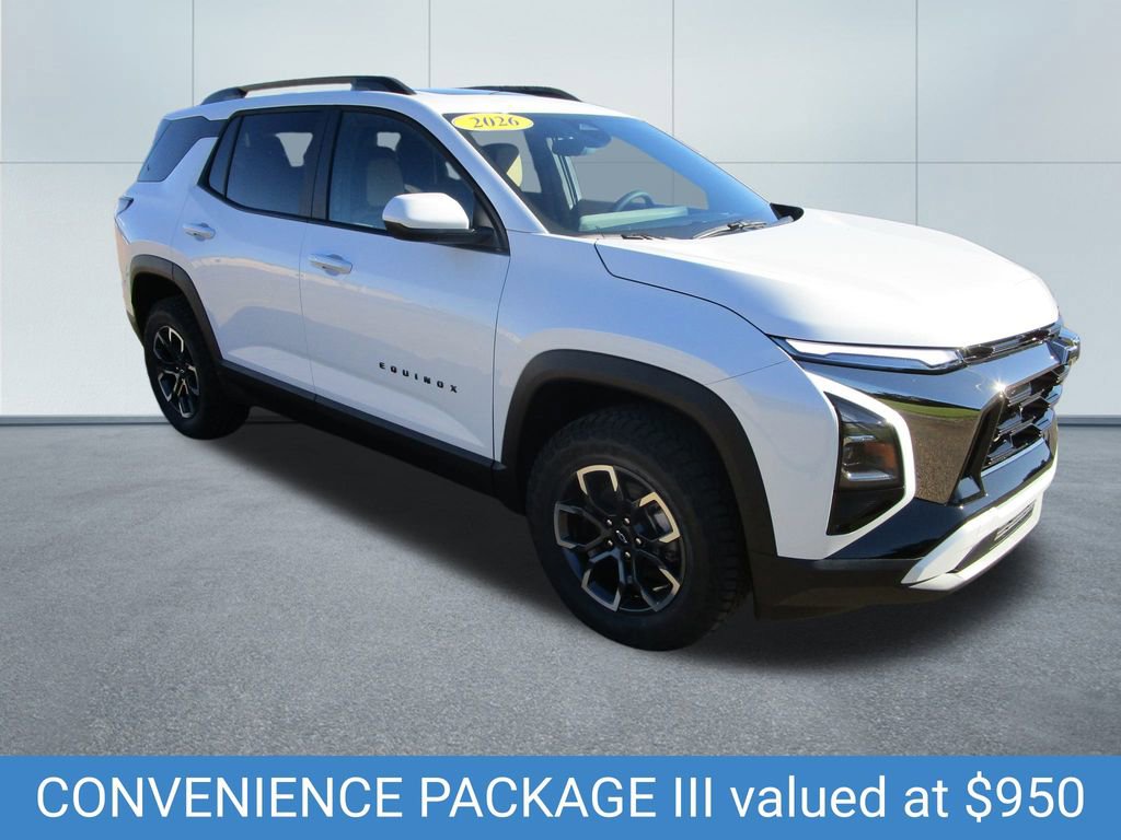 New 2026 Chevrolet Equinox ACTIV w/ Convenience Package III image 5