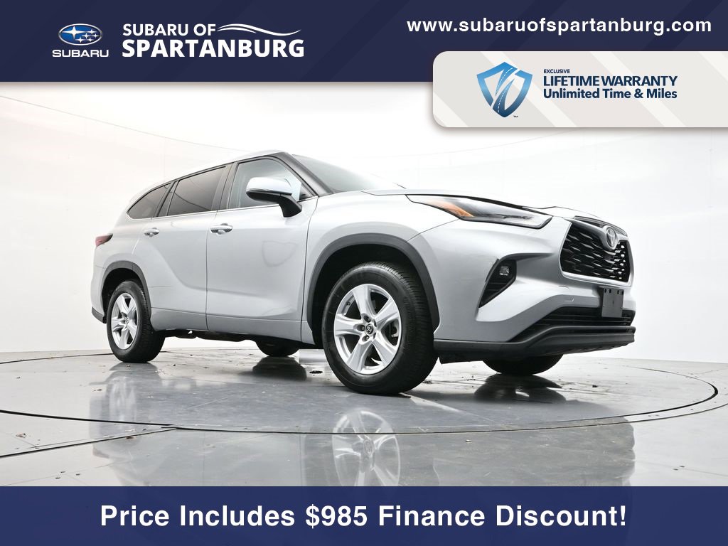 Used 2024 Toyota Highlander LE image 24