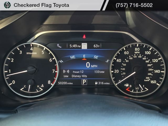Used 2022 Nissan Murano SL w/ SL Moonroof Package AWD/4WD image 13