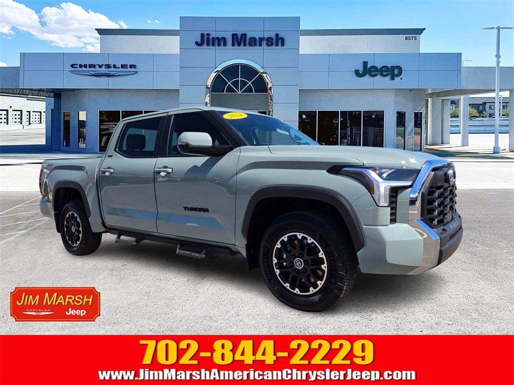 Used 2024 Toyota Tundra SR5