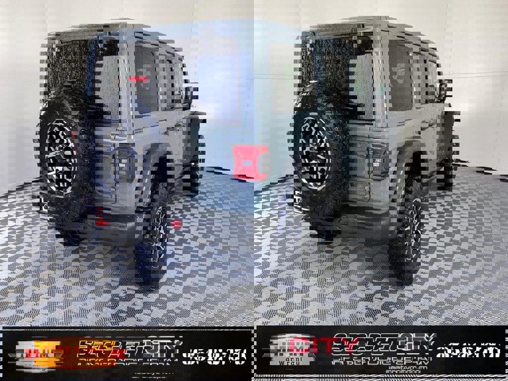 New 2026 Jeep Wrangler Unlimited Rubicon w/ Steel Bumper Group image 7