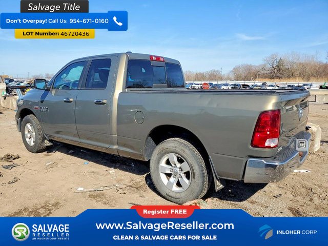 Used 2014 RAM 1500 Classic SLT AWD/4WD image 3