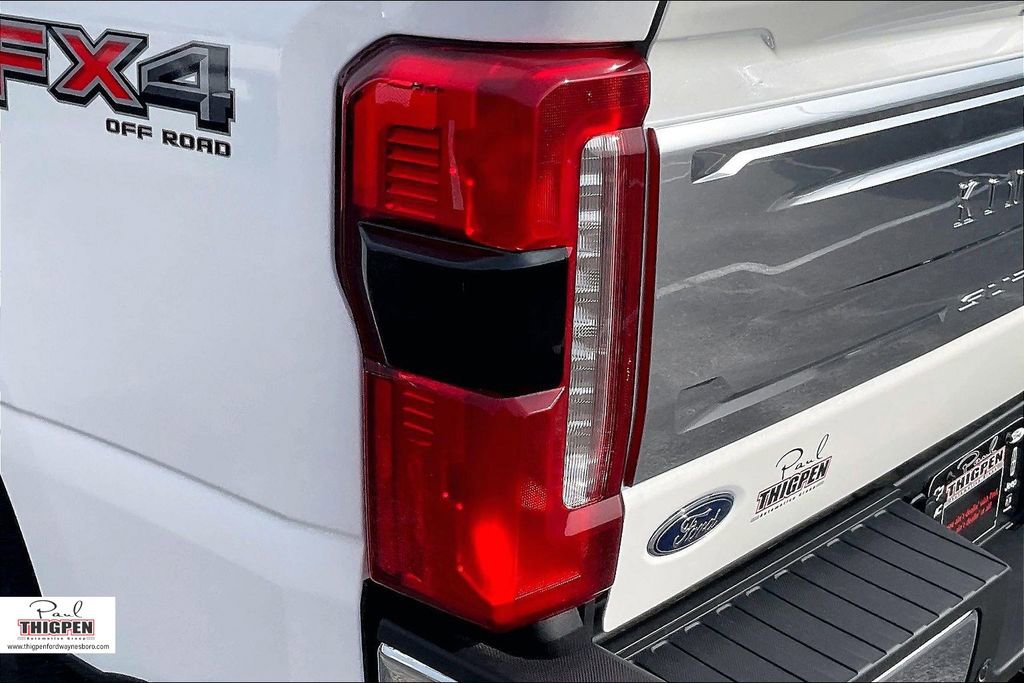 New 2026 Ford F250 King Ranch w/ Chrome Package image 26