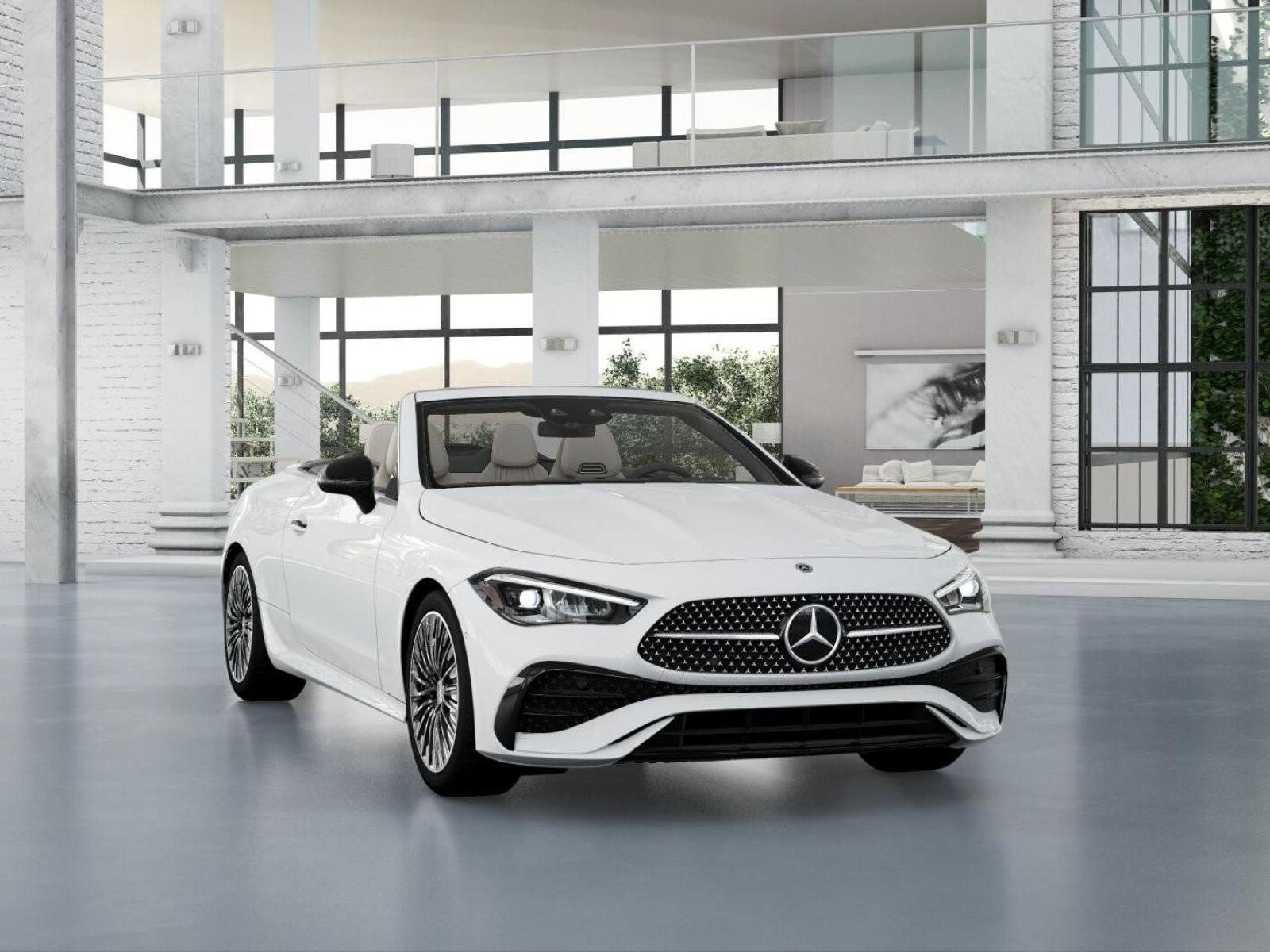 New 2027 Mercedes-Benz CLE 300 4MATIC Cabriolet image 9