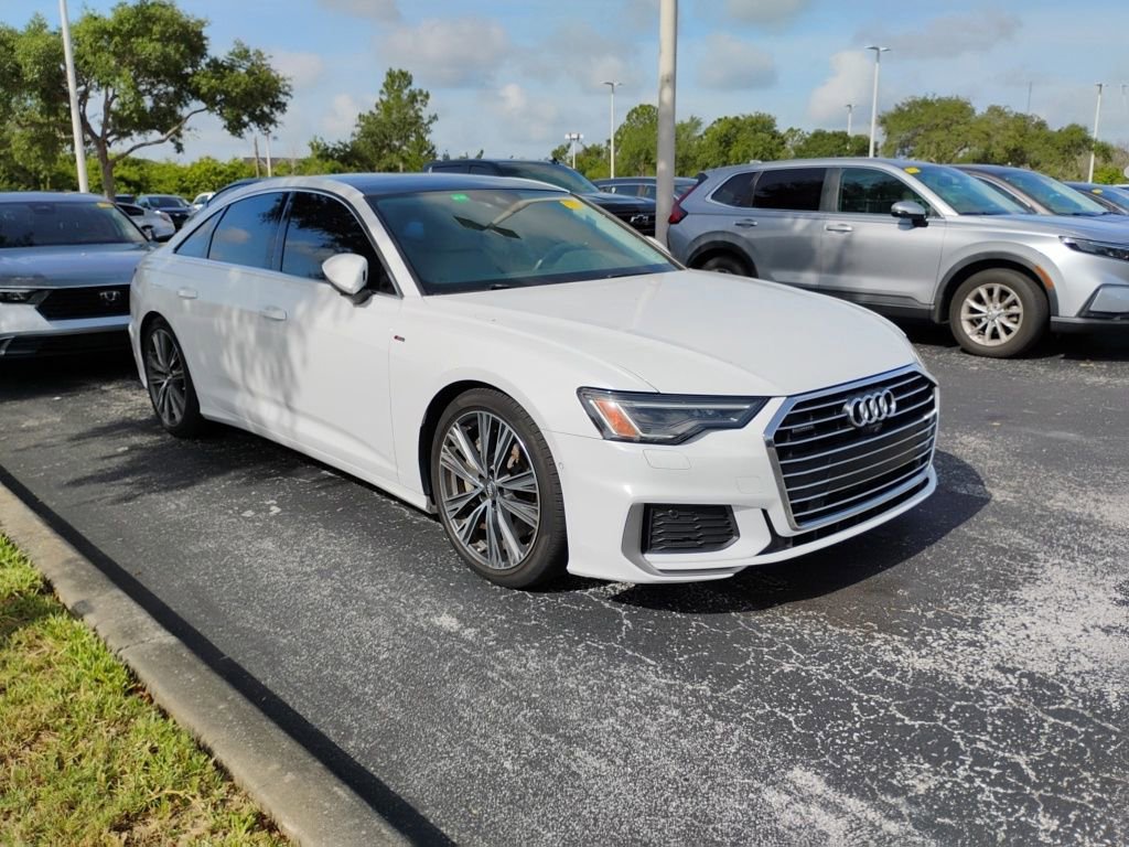 Used 2019 Audi A6 3.0T Premium Plus w/ Premium Plus Package AWD/4WD image 1