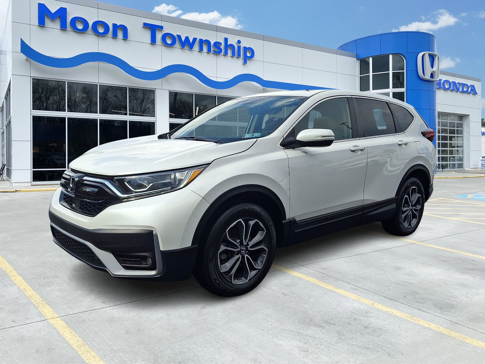 Used 2020 Honda CR-V EX-L image 3