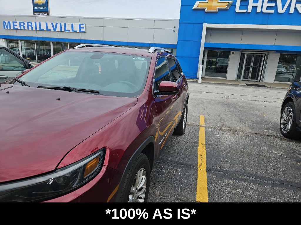 Used 2019 Jeep Cherokee Latitude w/ Cold Weather Group