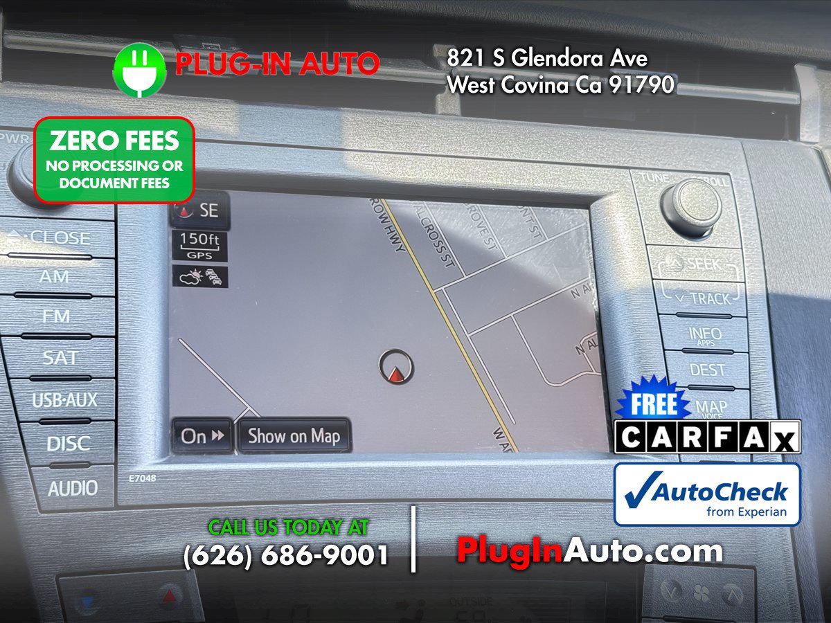 Used 2015 Toyota Prius Prime Advanced FWD image 14
