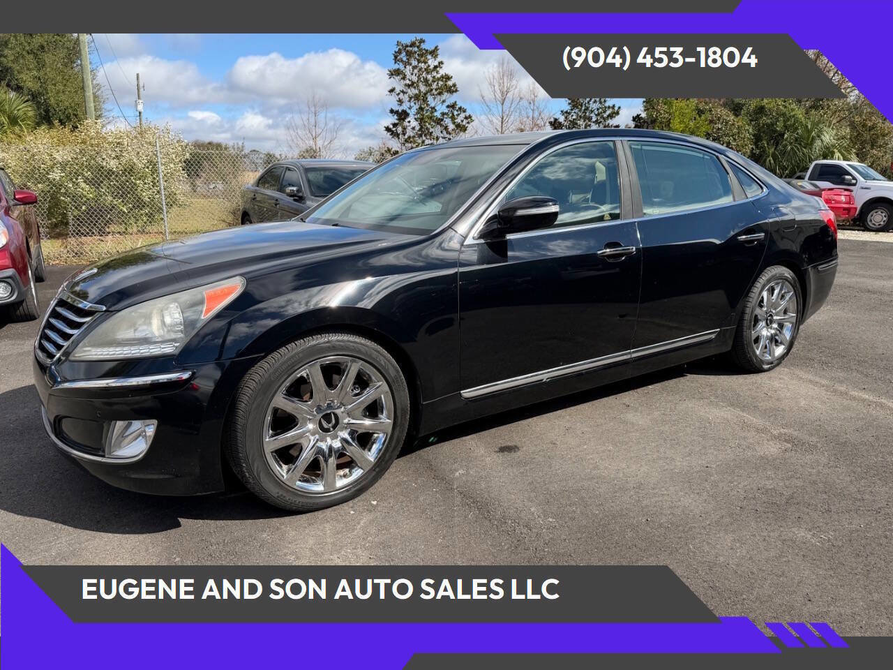 Used 2011 Hyundai Equus Signature RWD image 3