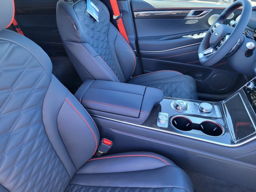 New 2026 Genesis GV80 3.5T e-SC AWD/4WD image 12
