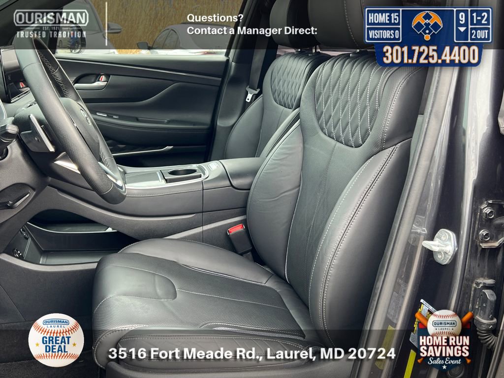Certified 2021 Hyundai Santa Fe Calligraphy w/ Cargo Package AWD/4WD image 6