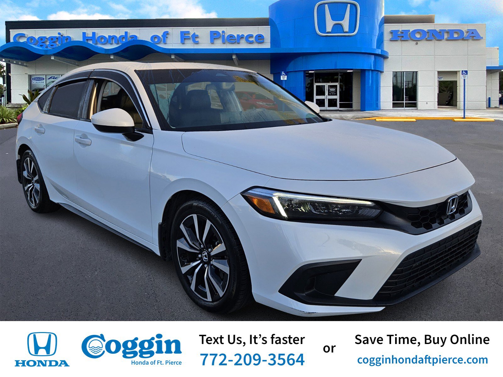 Used 2024 Honda Civic EX-L