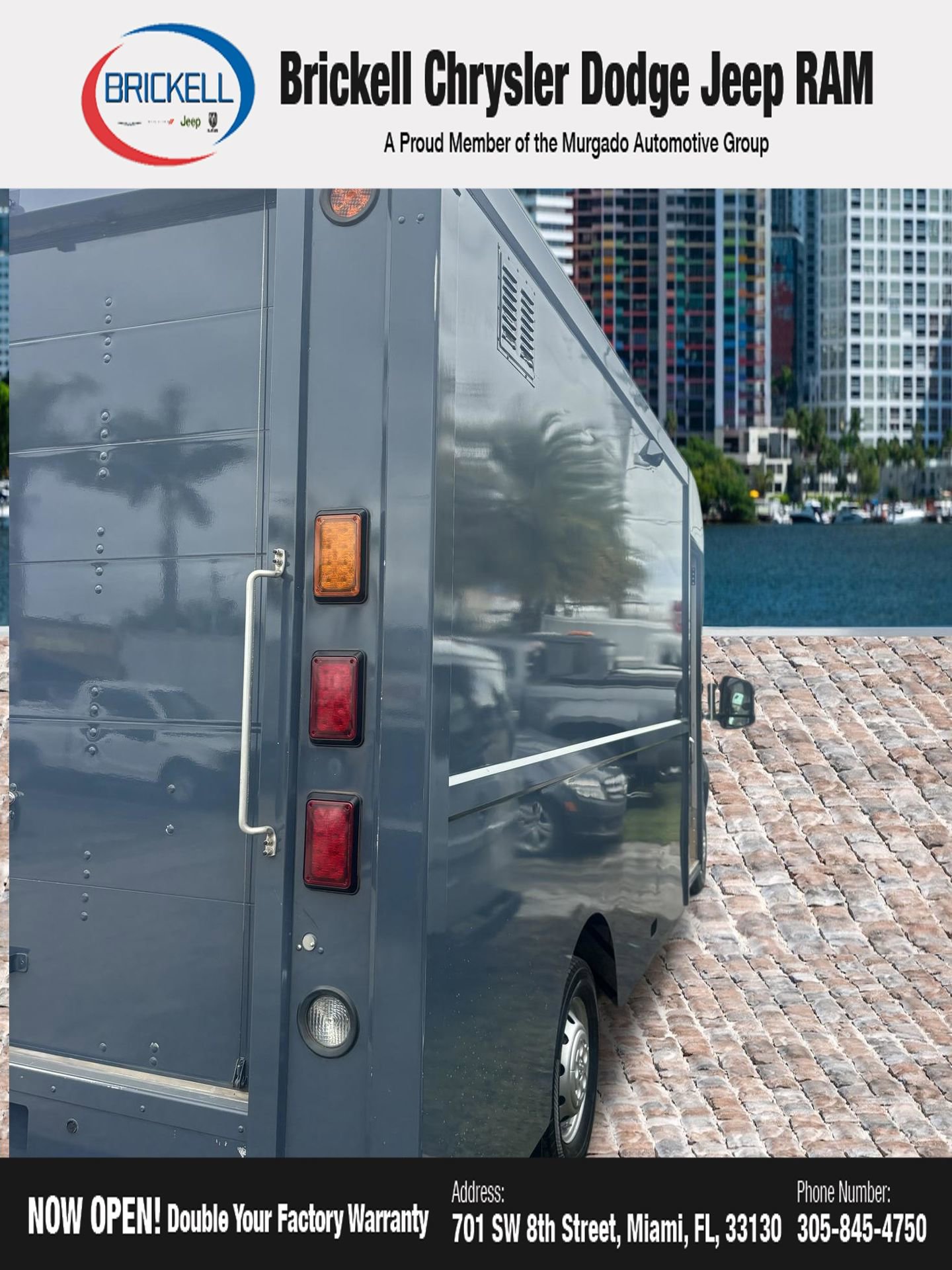 Used 2022 RAM ProMaster 3500 w/ Fleet Safety Group image 4