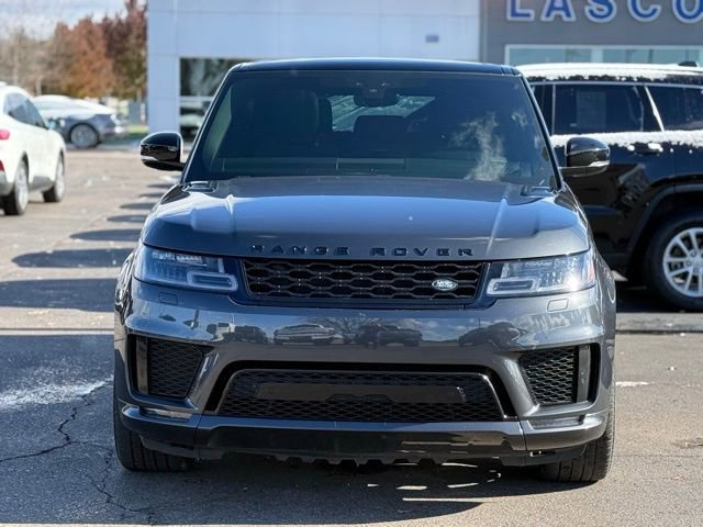Used 2022 Land Rover Range Rover Sport HST image 36