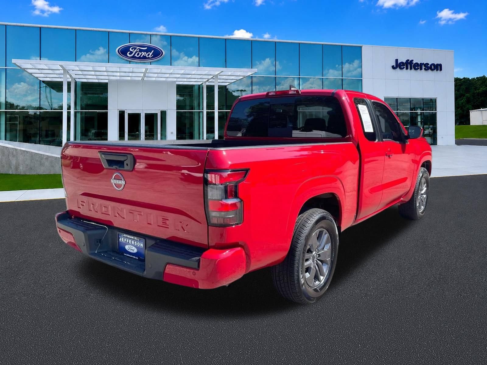 Used 2025 Nissan Frontier SV RWD image 7