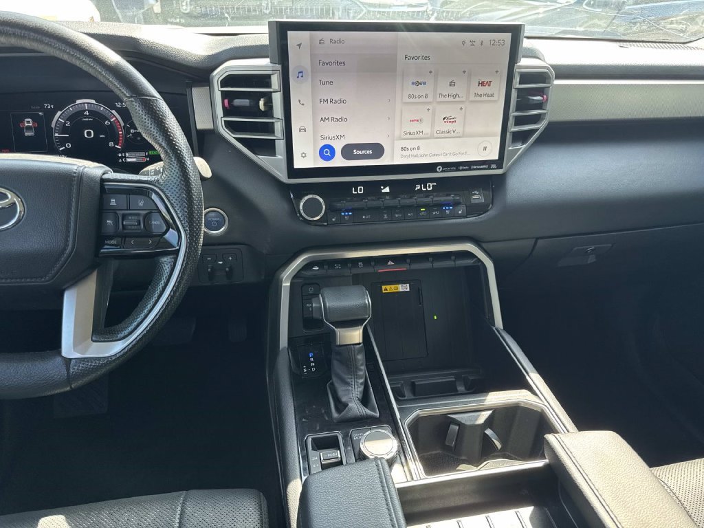 Used 2024 Toyota Tundra Limited AWD/4WD image 12