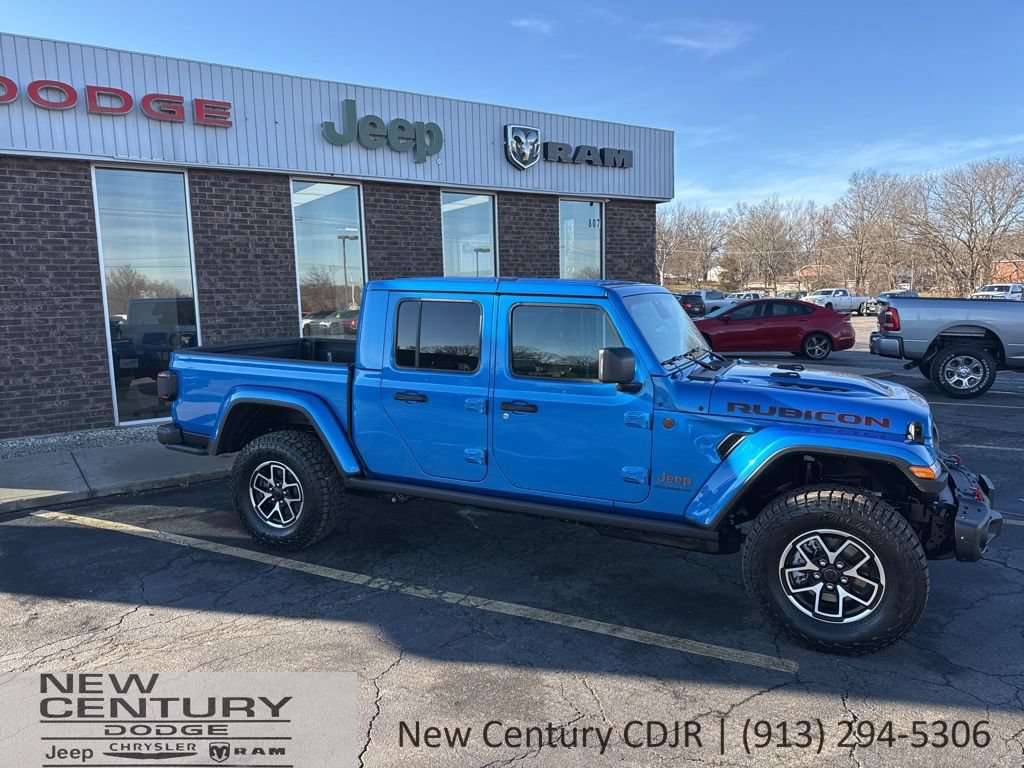 New 2026 Jeep Gladiator Rubicon AWD/4WD image 2
