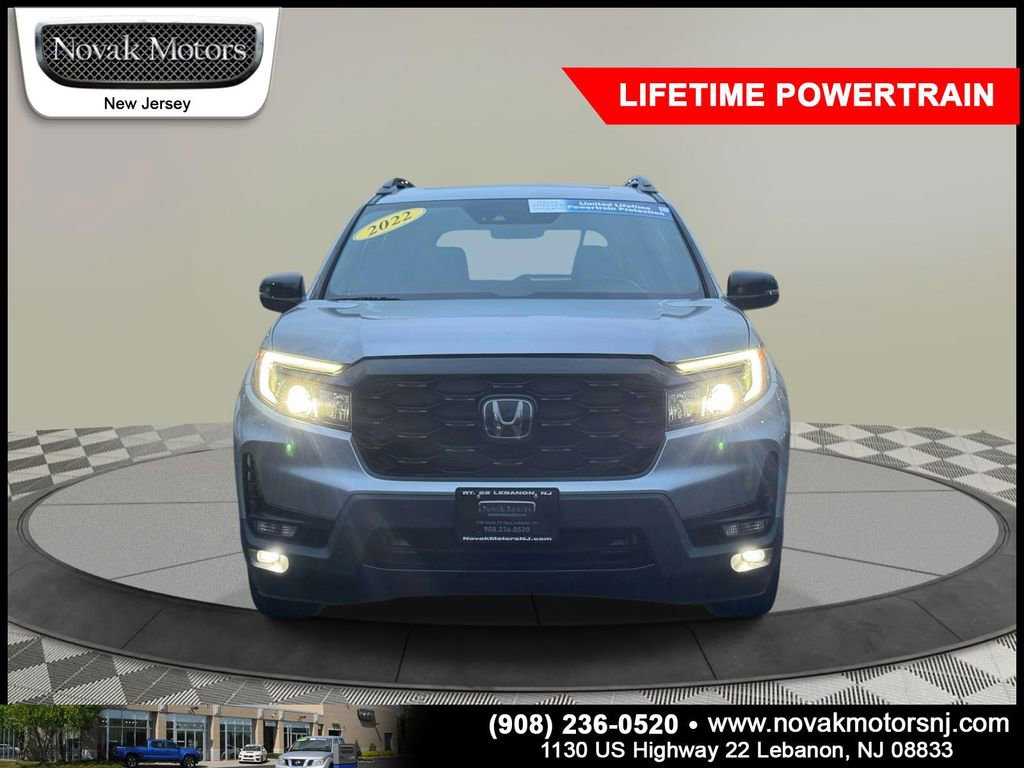 Used 2022 Honda Passport Elite image 2